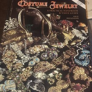 Costume Jewelry Collector Book